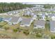 Aerial view of community with pond at 208 Angel Wing Dr., Myrtle Beach, SC 29588
