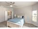 Bedroom with ensuite bathroom and a queen bed at 208 Angel Wing Dr., Myrtle Beach, SC 29588