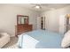 Bedroom with a dresser and a queen bed at 208 Angel Wing Dr., Myrtle Beach, SC 29588