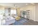 Living Room with light gray sofas and a ceiling fan at 208 Angel Wing Dr., Myrtle Beach, SC 29588