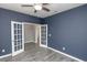 Bright office with French doors and a view into another room at 208 Angel Wing Dr., Myrtle Beach, SC 29588