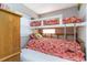 Bunk bed in secondary bedroom, ideal for children or guests at 6001-1774 S Kings Hwy., Myrtle Beach, SC 29575