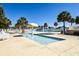 Relaxing pool area with a fun water feature for  at 6001-1774 S Kings Hwy., Myrtle Beach, SC 29575