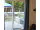 View of backyard with patio, playset, and fenced yard at 706 Wintercreeper Dr., Longs, SC 29568