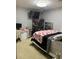 Spacious bedroom with a queen bed and TV at 706 Wintercreeper Dr., Longs, SC 29568