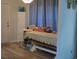 Bright dining area with table, bench, and large window at 706 Wintercreeper Dr., Longs, SC 29568