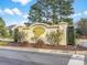 Community entrance sign for the Winbrooke area at 140 Wimbledon Way # 140, Murrells Inlet, SC 29576