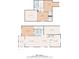 Two-story home floor plan, 1552 sq ft at 140 Wimbledon Way # 140, Murrells Inlet, SC 29576