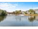 Scenic pond with bridge and fountain feature at 140 Wimbledon Way # 140, Murrells Inlet, SC 29576