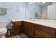 Bathroom with a large vanity and a walk in shower at 220 Portsmith Dr. # 7, Myrtle Beach, SC 29588