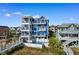 Beachfront property with private pool and boardwalk access at 219 South Seaside Dr., Surfside Beach, SC 29575
