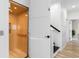 Private elevator for convenient access to all floors at 219 South Seaside Dr., Surfside Beach, SC 29575