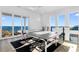 Game room with ping pong table and ocean views at 219 South Seaside Dr., Surfside Beach, SC 29575