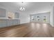 Bright dining room with hardwood floors and access to kitchen at 2441 Campton Loop, Conway, SC 29527