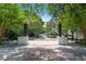 Entrance to Riverwalk with brick path and benches at 2441 Campton Loop, Conway, SC 29527