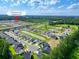 Aerial view of Spring Oaks community near Whittemore Park Middle School at 2472 Campton Loop, Conway, SC 29527