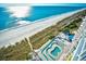 Aerial view showcasing the resort's multiple pools and proximity to the beach at 2711 S Ocean Blvd. # 1522, North Myrtle Beach, SC 29582