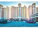 High rise building with parking and ocean view at 2711 S Ocean Blvd. # 1522, North Myrtle Beach, SC 29582