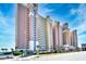 Oceanfront building with multiple stories and parking at 2711 S Ocean Blvd. # 1522, North Myrtle Beach, SC 29582