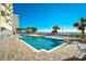 Inviting outdoor pool with plenty of lounge chairs at 2711 S Ocean Blvd. # 1522, North Myrtle Beach, SC 29582