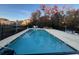 Community swimming pool with deck and chairs at 305 Resort Dr. # E-19, Myrtle Beach, SC 29588