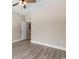 Spacious bedroom with light walls and wood-look flooring at 3329 Hughes Gasque Rd., Aynor, SC 29511