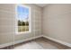 Ample closet space with wire shelving and a window offering natural light at 3329 Hughes Gasque Rd., Aynor, SC 29511