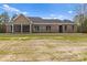 Brick house with screened porch and large backyard at 3329 Hughes Gasque Rd., Aynor, SC 29511