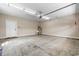 Attached garage with concrete floor and utility sink at 3329 Hughes Gasque Rd., Aynor, SC 29511