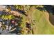 Aerial view showing house location near golf course at 3604 Farmington Pl., Myrtle Beach, SC 29579