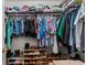 Large walk-in closet with ample shelving and hanging space at 3604 Farmington Pl., Myrtle Beach, SC 29579