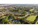 Wide aerial showcasing the community and golf course at 3604 Farmington Pl., Myrtle Beach, SC 29579