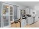 Kitchen with white cabinets, stainless steel appliances, and ample counter space at 3604 Farmington Pl., Myrtle Beach, SC 29579