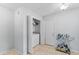 Laundry closet with washer, dryer, and bar cart at 3604 Farmington Pl., Myrtle Beach, SC 29579
