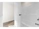Clean bathroom with a bathtub and shower at 3641 Wayside Rd., Conway, SC 29527