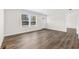 Spacious living area with hardwood floors and lots of natural light at 3641 Wayside Rd., Conway, SC 29527