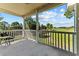 Screened balcony overlooking a golf course at 6010 Windsor Green Way # 301, Myrtle Beach, SC 29579