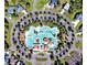 Aerial view of Waterbridge community pool and surrounding areas at 700 Lapwind Loop, Myrtle Beach, SC 29579