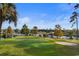 Scenic view of a golf course with water features, showcasing the community's natural beauty at 703 Riverwalk Dr. # 301, Myrtle Beach, SC 29579