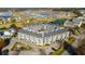 Aerial view of building and surrounding neighborhood at 1101 Possum Trot Rd. # A103, North Myrtle Beach, SC 29582