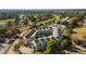 Aerial view showcasing building's location near golf course at 1101 Possum Trot Rd. # A103, North Myrtle Beach, SC 29582