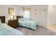 Bedroom with two twin beds and access to a bathroom at 1101 Possum Trot Rd. # A103, North Myrtle Beach, SC 29582