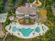 Large community pool and clubhouse, perfect for relaxation at 1501 Serena Dr., Myrtle Beach, SC 29579