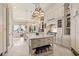 Large kitchen with island, stainless steel appliances, and ample storage at 1501 Serena Dr., Myrtle Beach, SC 29579