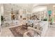 Open floor plan boasts a spacious kitchen with island and large Gathering room at 1501 Serena Dr., Myrtle Beach, SC 29579