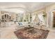 Relaxing living area with a large sectional sofa and access to outdoor views at 1501 Serena Dr., Myrtle Beach, SC 29579