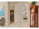 Elegant wine cellar with wrought iron gate and ample storage at 1501 Serena Dr., Myrtle Beach, SC 29579
