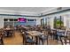 Spacious dining area with numerous tables and chairs at 2311 S Ocean Blvd. # 967, Myrtle Beach, SC 29577