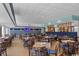 Spacious dining area with numerous tables and chairs at 2311 S Ocean Blvd. # 967, Myrtle Beach, SC 29577