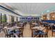 Spacious dining area with numerous tables and chairs at 2311 S Ocean Blvd. # 967, Myrtle Beach, SC 29577
